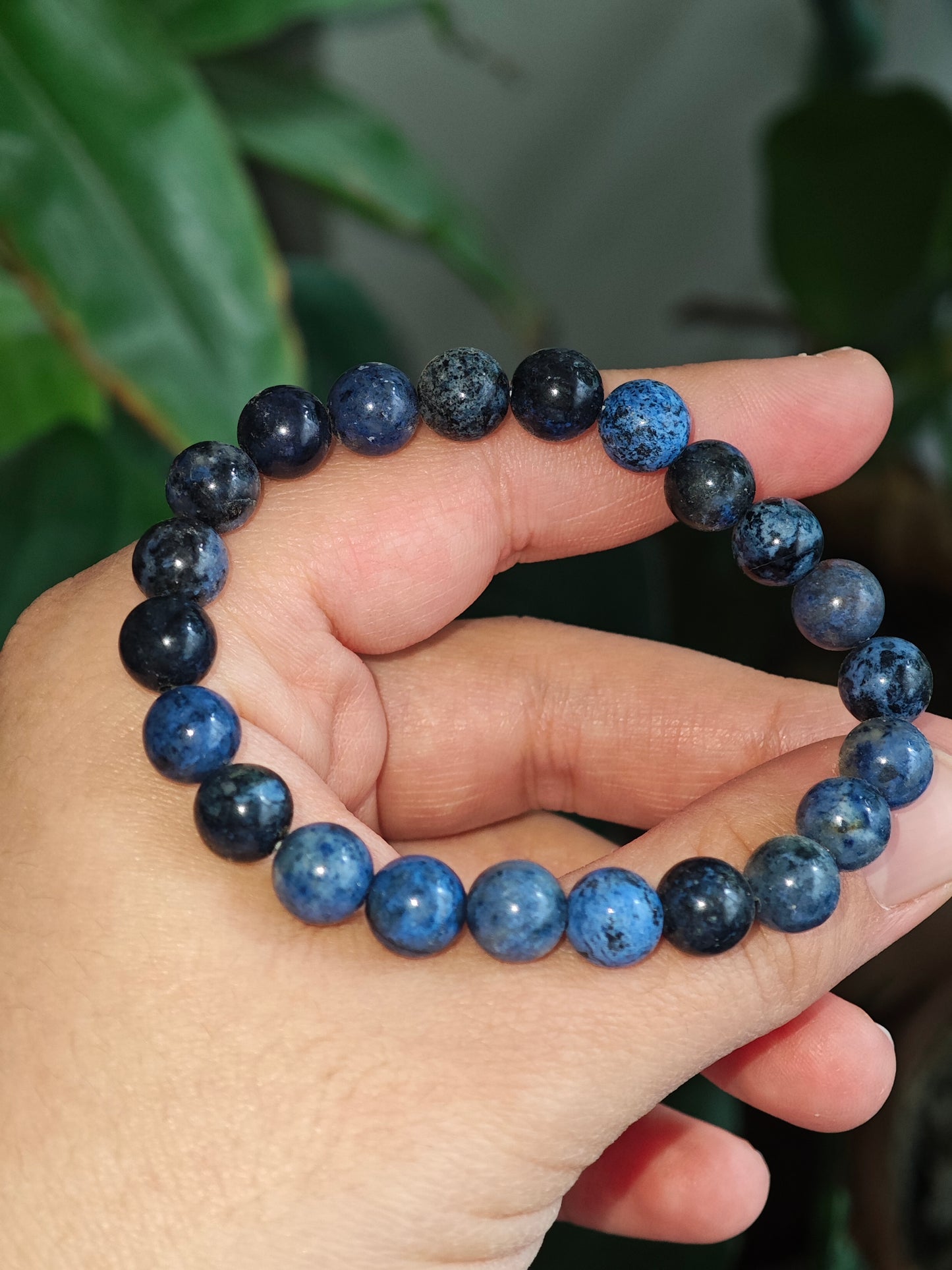 Dumortierit Bileklik