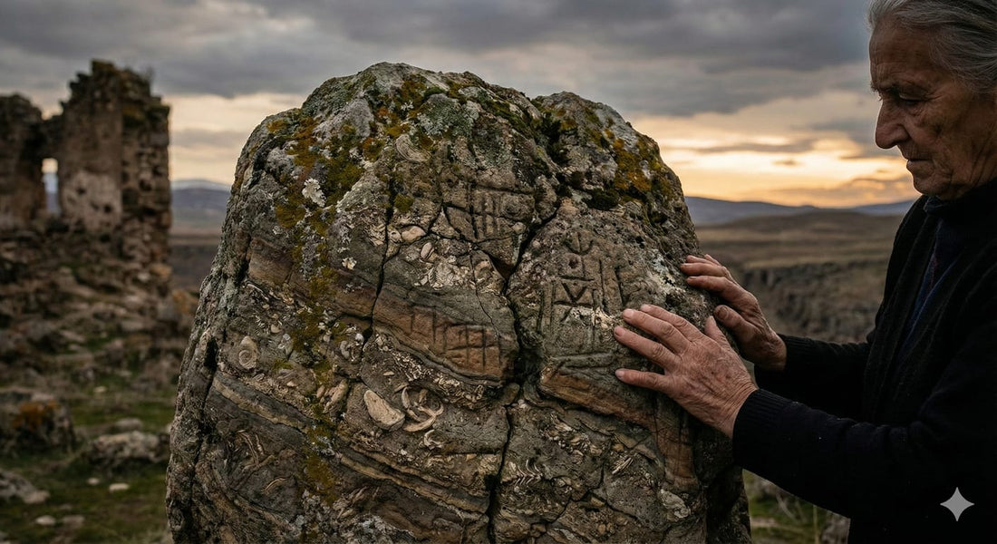 Bir Taşın Hafızası Bin İnsandan Ağırdır.