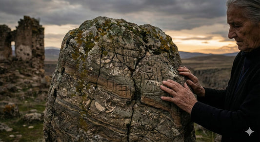 Bir Taşın Hafızası Bin İnsandan Ağırdır.