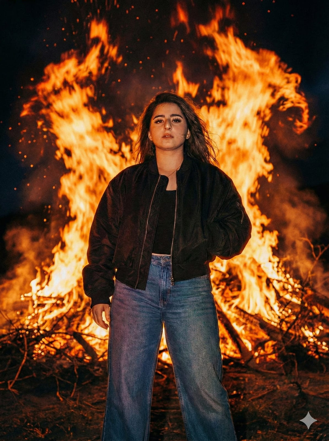 Yananın Ardında Kalan Sır