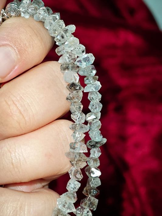 Herkimer Elması (ister kolye ister bileklik)