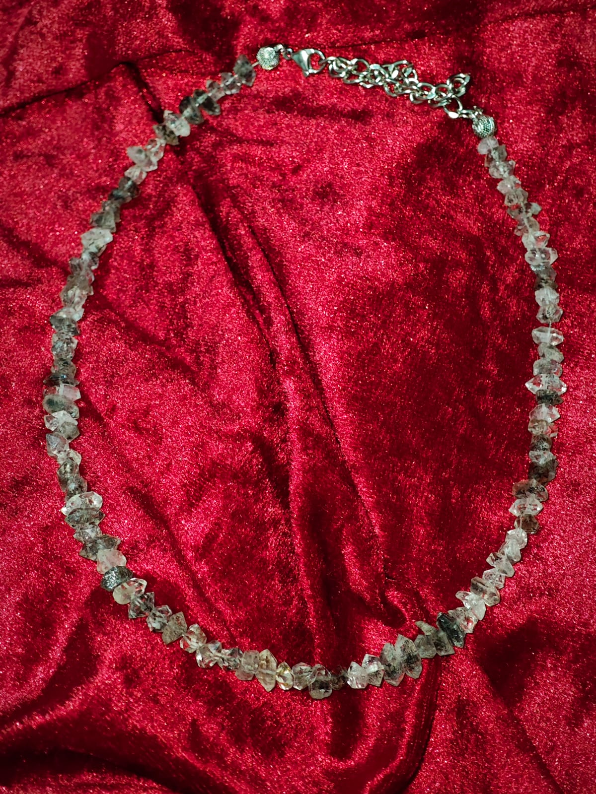 Herkimer Elması (ister kolye ister bileklik)
