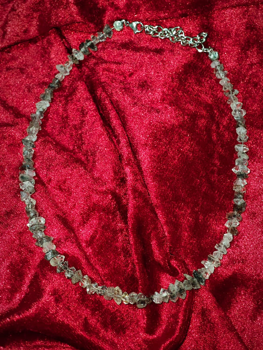 Herkimer Elması (ister kolye ister bileklik)