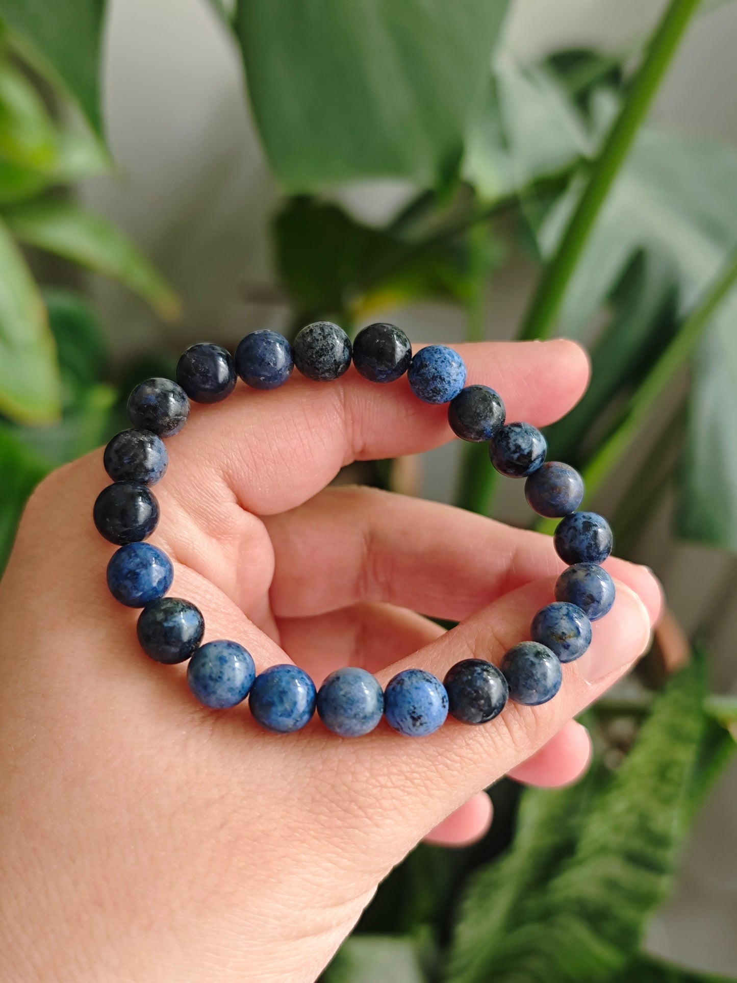 Dumortierit Bileklik